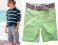 H&amp;M Spodenki Rybaczki Z Paskiem __146 Na Lato