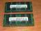 PAMIĘĆ SAMSUNG 2GB (2X 1GB ) PARKA DDR2 GWARANCJA