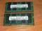 PAMIĘĆ SAMSUNG 2GB (2X 1GB ) PARKA DDR2 GWARANCJA