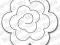 Wykrojnik Die-namics Rolled Rose