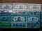 Kompletna seria Poczta USA zestaw 6 szt stan UNC