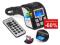 TRANSMITER BLUETOOTH FM MP3 micro SD 16GB CZARNY
