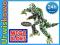 Figurka Klocki SpiderMan Techbot Lizard Mega Bloks