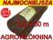 AGROWŁÓKNINA 2,0 M 200 CM 50g/m2 BRĄZOWA FILTR UV