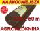 AGROWŁÓKNINA 3,2 M 320 CM 50g/m2 BRĄZOWA FILTR UV