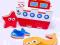 Budowanie statku puzzle 3D do kąpieli-Meadow Kids