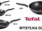 PATELNIA TEFAL JUST ZESTAW PATELNI 24 26 30 CM WOK