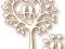 Wykrojnik WRS Love Bird Tree SD009