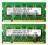 Hynix 2GB (2x 1GB) 800MHz DDR2 SODIMM do laptopa