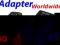 Adapter wtyku zasilania USA JAPONIA CHINY CYPR 571