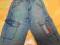 DOG NOSE jeansowe spodenki 140 NOWE