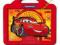 Puzzle klocki obazkowe w walizce Cars Auta 12 el.