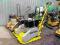 ZAGESZCZARKA WACKER DPS 2340 160KG DIESEL(ammann)