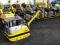 ZAGESZCZARKA WACKER DPU 4045 H 390KG ; weber bomag