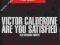 VICTOR CALDERONE - ARE YOU SATISFIED 12' (NOWA)