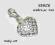 charms SERCE srebro pr.925 zawieszka do bazy c65