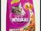 WHISKAS SUCHA KARMA WOŁOWINA MARCHEW 300g