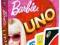 Uno Karty Barbie T8236 KABATY Od ręki