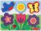 Melissa&amp;Doug Drewniane Puzzle Ogród NOWOŚĆ