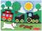 Melissa&amp;Doug Drewniane Puzzle Pociąg NOWOŚĆ