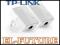 POWERLINE TP-LINK TL-PA4010 KIT 2 SZT 1213 POWERLINE TP-LINK TL-PA4010 KIT 2 SZT 1213