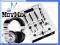 MIKSER DLA DJ a * 3-KANAŁY + SŁUCHAWKI MIXER DX626