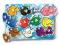 Melissa&amp;Doug Puzzle Rybki Dopasuj Kolor 13268