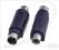 Redukcja S-video SVHS 7pin wt/gn RCA(cinch)