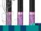 2TRUE - BROKATOWY EYELINER FIOLETOWY - 4 PURPLE