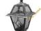 LAMPA OGRODOWA klosz Witraż K 1018 N patyna S0
