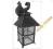 LAMPA OGRODOWA Kinkiet CADIZ K 3012/1/Z S0