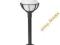 LAMPA OGRODOWA  K 5002/2/KPO 250 białe antyk S0