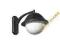LAMPA OGRODOWA K 3012/1/O-BD przydymiona antyk S0