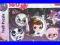 Puzzle 160 Littlest Pet Shop. Gwiazdy TREFL KRK