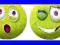 Puzzle Face Ball - zielona TREFL KRK