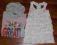 2 bluzeczki na dziewczynkę roz .146