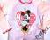 DISNE Y- MINNIE - VINTAGE - pizamka 7-8l- 128cm