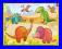Puzzle ramkowe - Dinozaury TREFL KRK