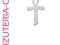 Srebrna zawieszka pr.925 Krzyż Ankh