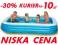 DUŻY BASEN RODZINNY Prostokąt 305cm INTEX 58484