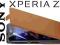 SLIM ELEGANCE ELIT XPERIA Z1 L39h BRĄZOWY + GRATIS