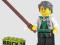 LEGO NINJAGO Sensei Garmadon + laska