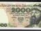2000 zł 1982 BW UNC
