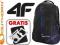 PLECAK SPORTOWY MIEJSKI YALE 4F OUTHORN 20L GRATIS