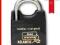 Kłódka Wodoodporna Nierdzewna Szekla  BURG-WACHTER