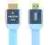 KABEL HDMI M/M 3,0m v1.4; GOLD; FLAT