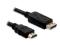 Kabel DISPLAYPORT M-&gt;HDMI M 5m Gold