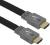 HDMI-HDMI 1,5m KLASA 1,3 GOLD PŁASKI