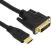 HDMI-DVI 3,0m KLASA 1.3C GOLD