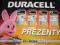 Baterie słuchowe Duracell 10 13 312  675  60szt,